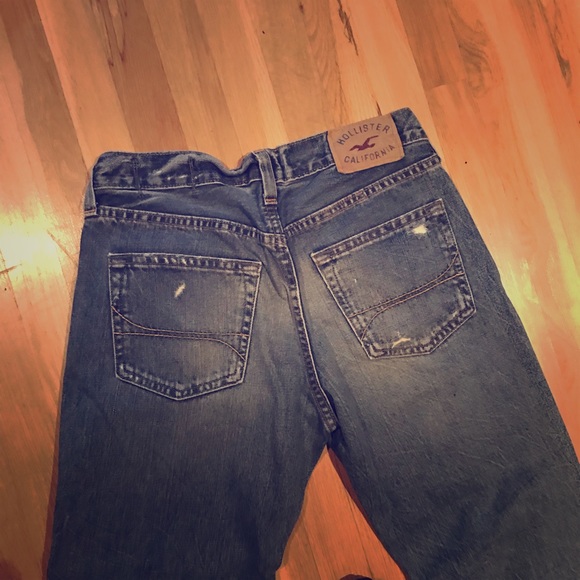 Other - Hollister ripped jeans.  Size: 30x30